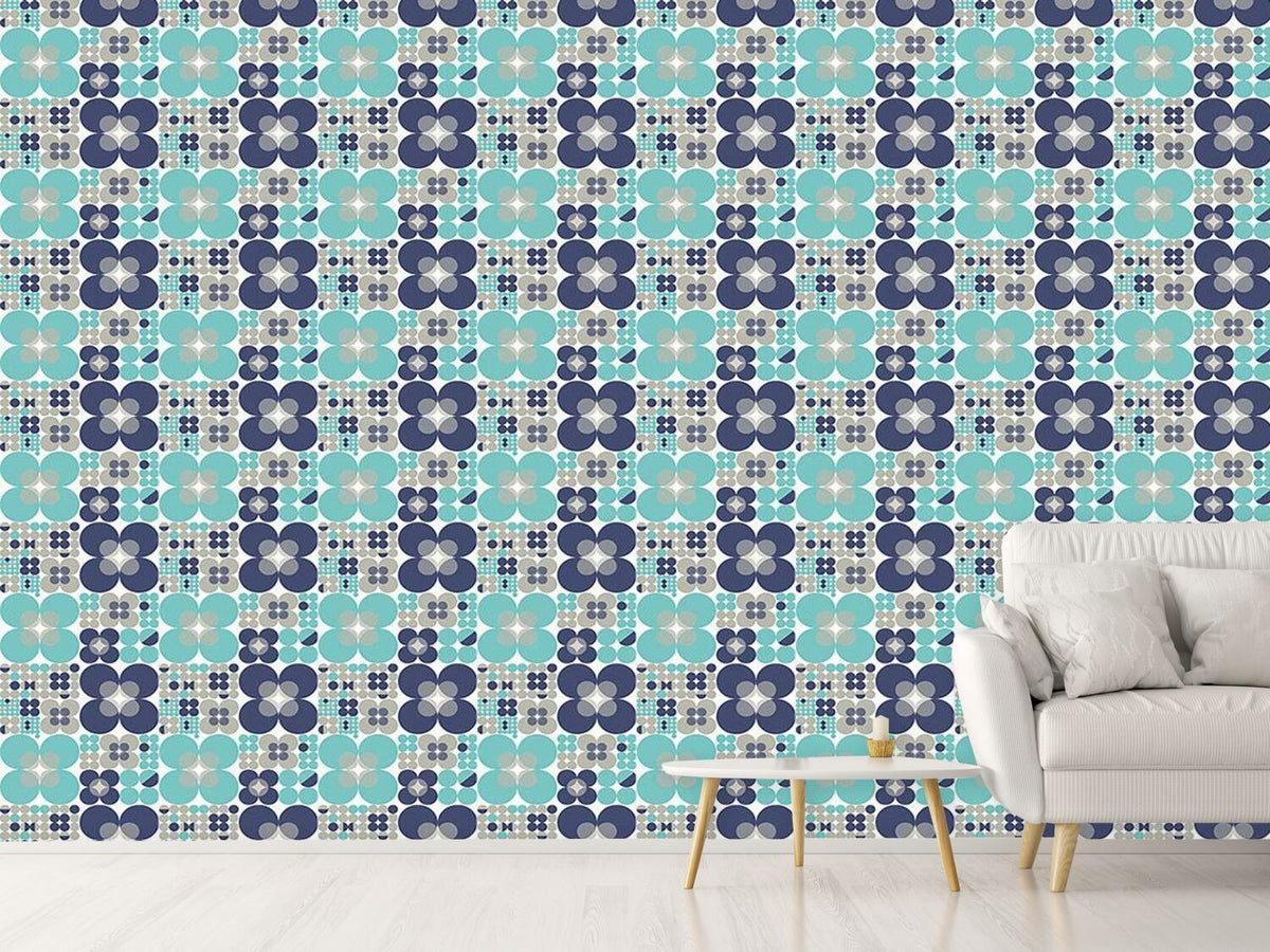 patterned-wallpaper-retro-circle-winter