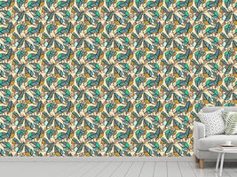 patterned-wallpaper-leaf-is-always-in-season