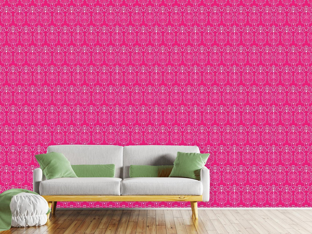 patterned-wallpaper-pink-romance