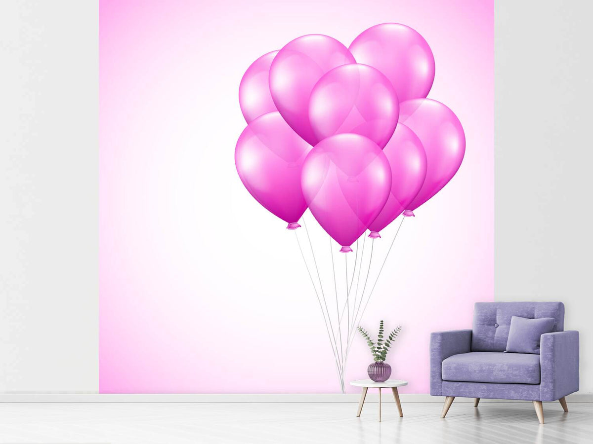 photo-wallpaper-pink-balloons