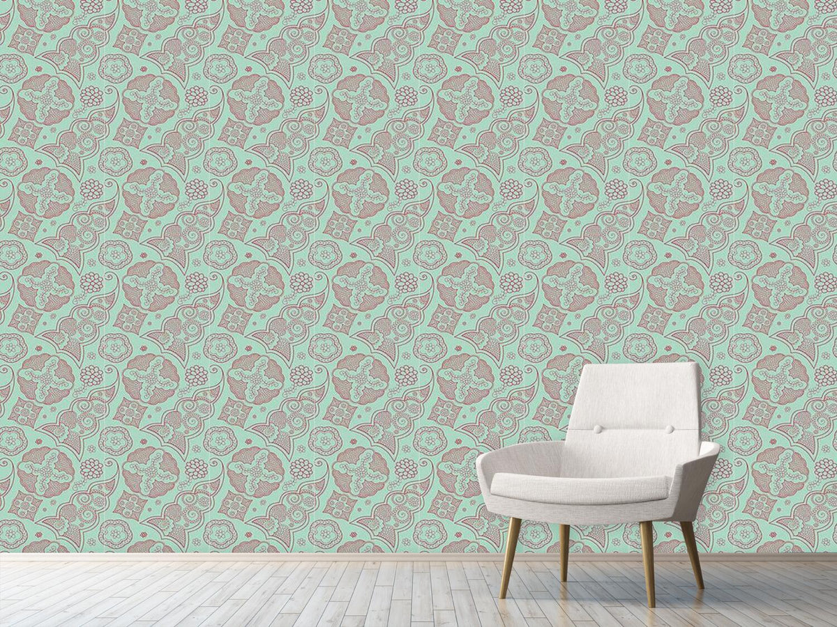 patterned-wallpaper-floriental-blue