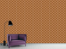 patterned-wallpaper-star-check-in-caramel