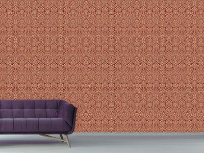 patterned-wallpaper-jacquard-renaissance-chocolat