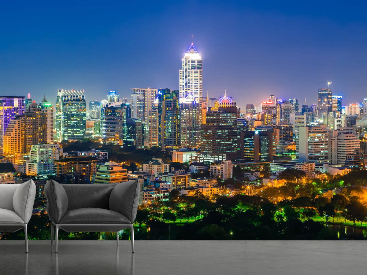 photo-wallpaper-skyline-one-night-in-bangkok