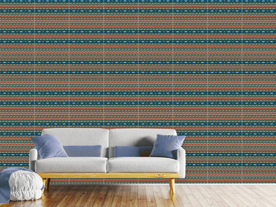 patterned-wallpaper-tribal-stripes