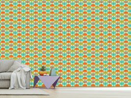 patterned-wallpaper-scary-pumpkins