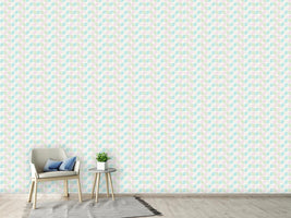 patterned-wallpaper-diamond-flowers