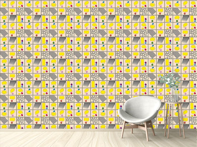 patterned-wallpaper-talking-eggs