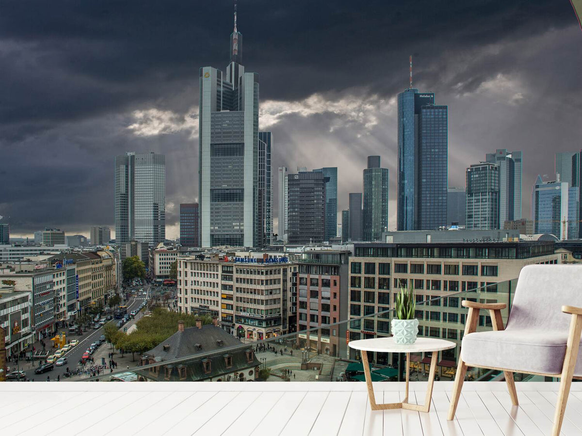 photo-wallpaper-frankfurt-in-the-evening-dusk