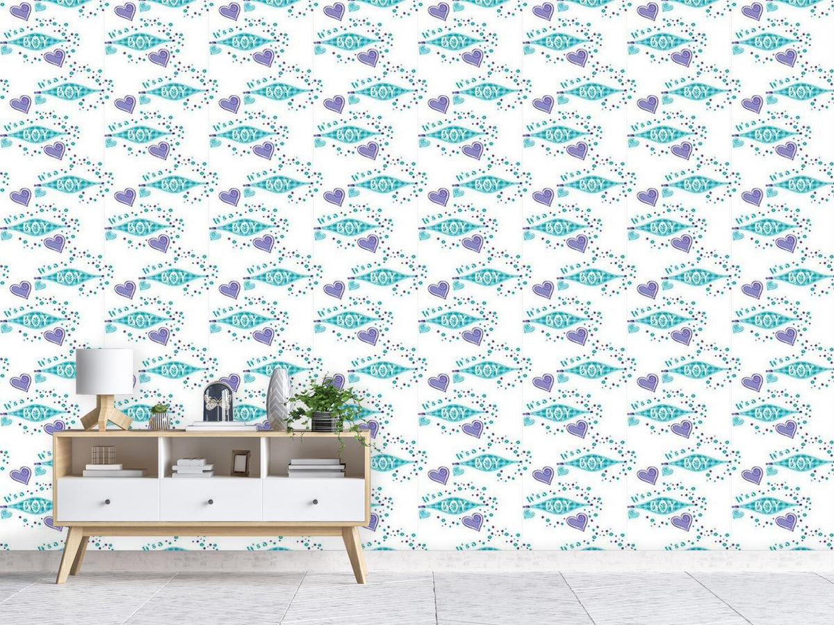 patterned-wallpaper-it-is-a-boy