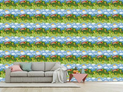 patterned-wallpaper-rainbow-wonderland