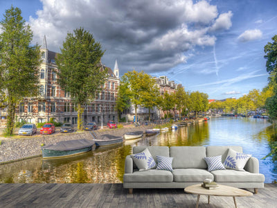 photo-wallpaper-idyllic-amsterdam