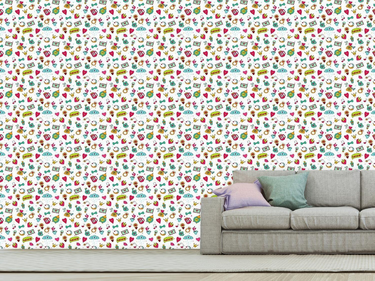 patterned-wallpaper-sweet-little-things-of-love