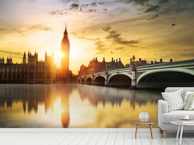 photo-wallpaper-skyline-big-ben-in-sunset