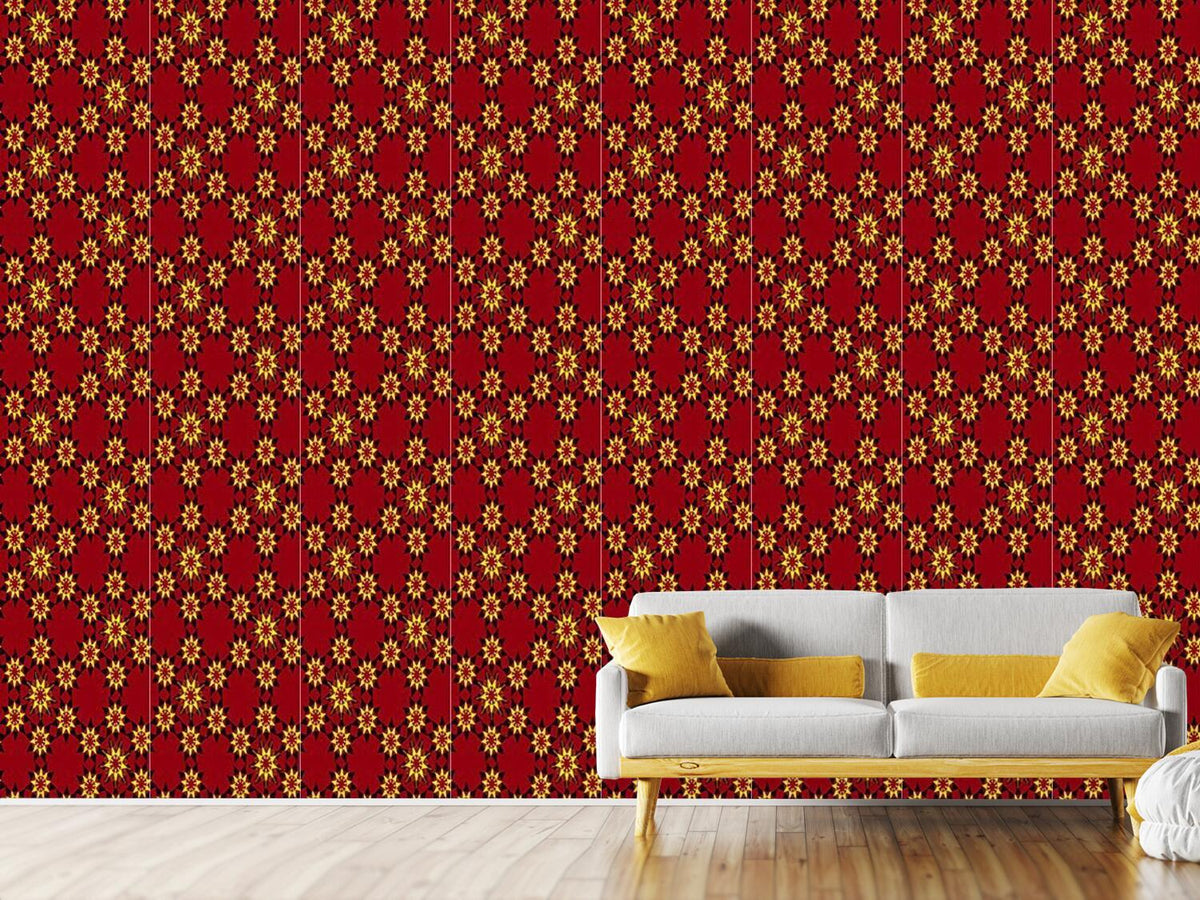 patterned-wallpaper-fire-bug