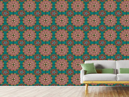 patterned-wallpaper-vintage-carnation-fantasy