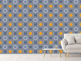 patterned-wallpaper-winter-sun-floral