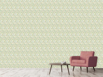 patterned-wallpaper-bushes-and-dots