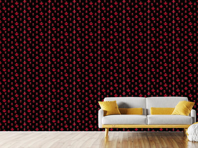 patterned-wallpaper-heart-beat