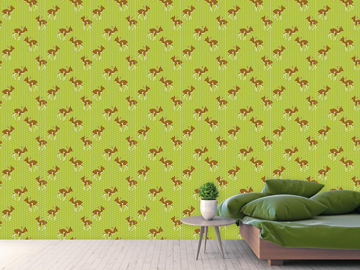 patterned-wallpaper-little-polka-fawn