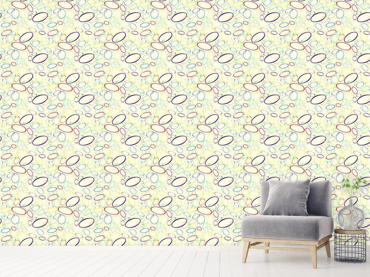 patterned-wallpaper-ellipses