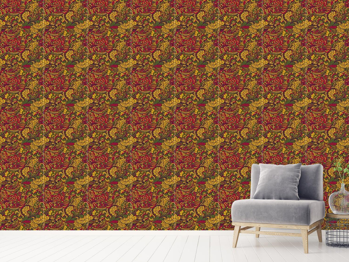 patterned-wallpaper-autumn-fantasies