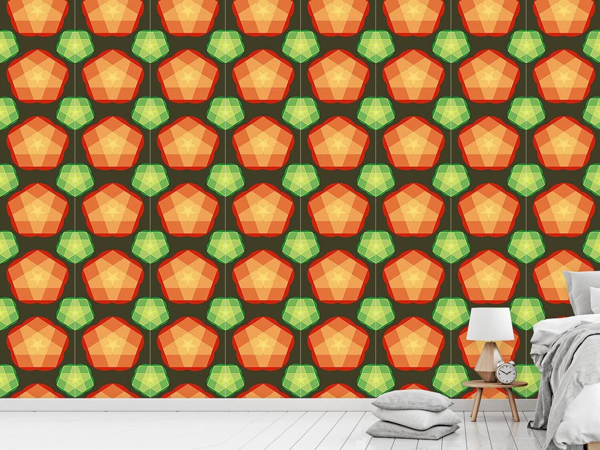 patterned-wallpaper-flowers-of-thea-pentagon