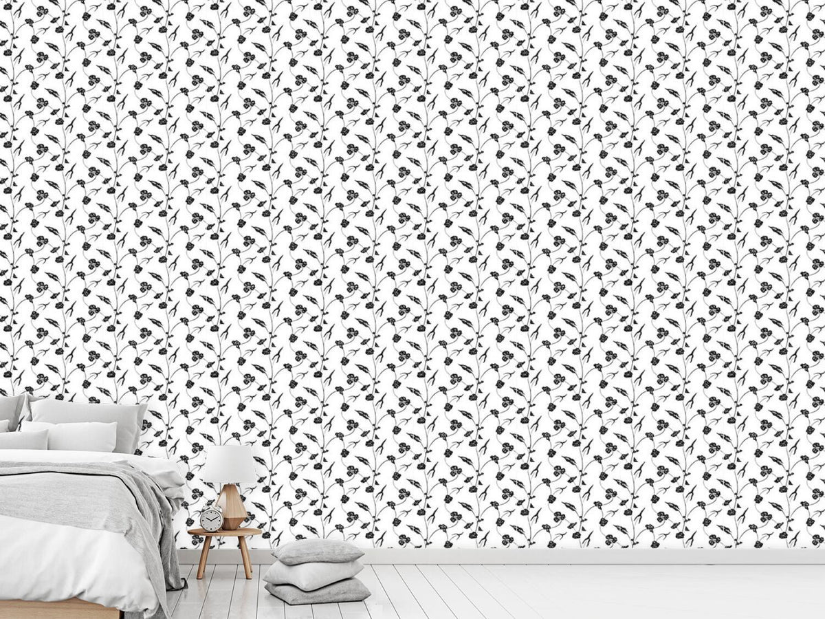 patterned-wallpaper-let-the-flowers-climb