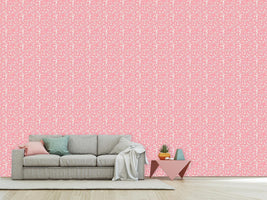 patterned-wallpaper-berry-twigs