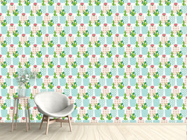 patterned-wallpaper-cactus-pots