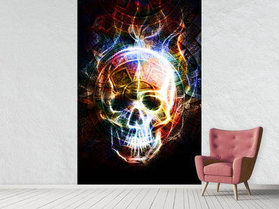 photo-wallpaper-psychedelic-skull