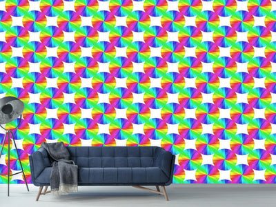 patterned-wallpaper-compact-color-disks