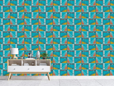 patterned-wallpaper-windows-to-the-modern-art