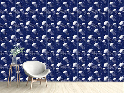 patterned-wallpaper-the-white-jellyfish-ballet