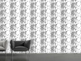 patterned-wallpaper-twig-silhouettes