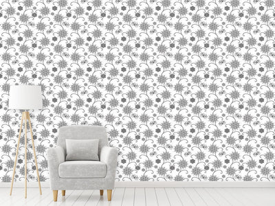 patterned-wallpaper-elegant-flora