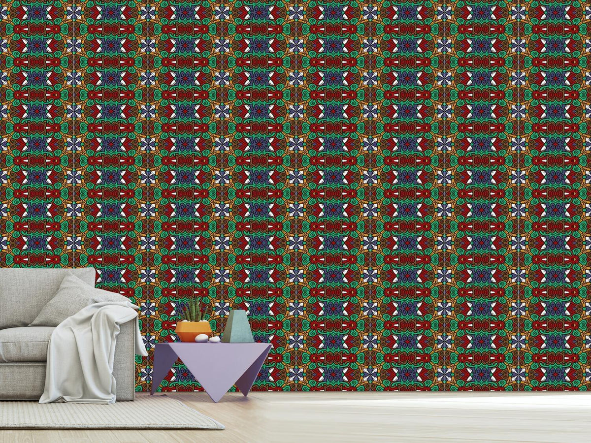 patterned-wallpaper-leader-of-the-tribe