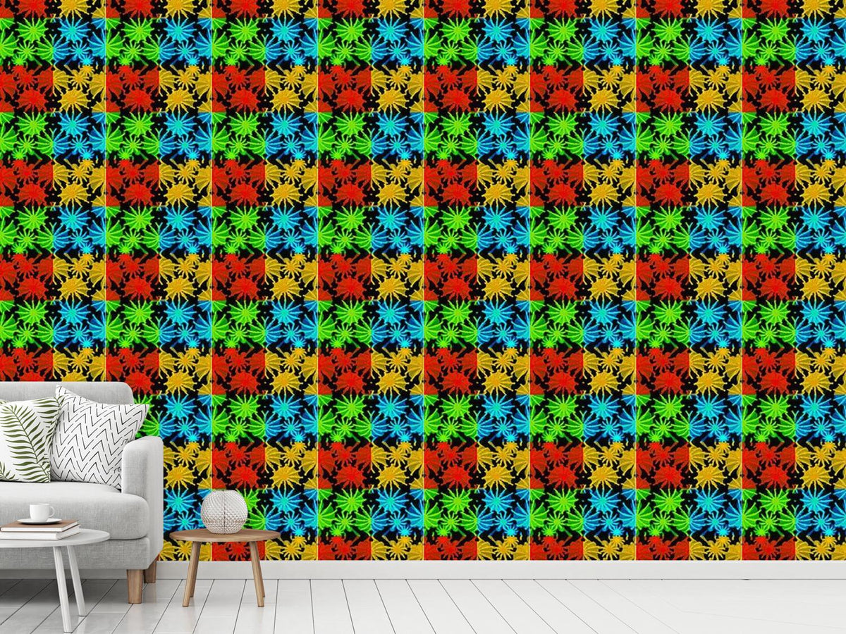 patterned-wallpaper-pop-art-succulents