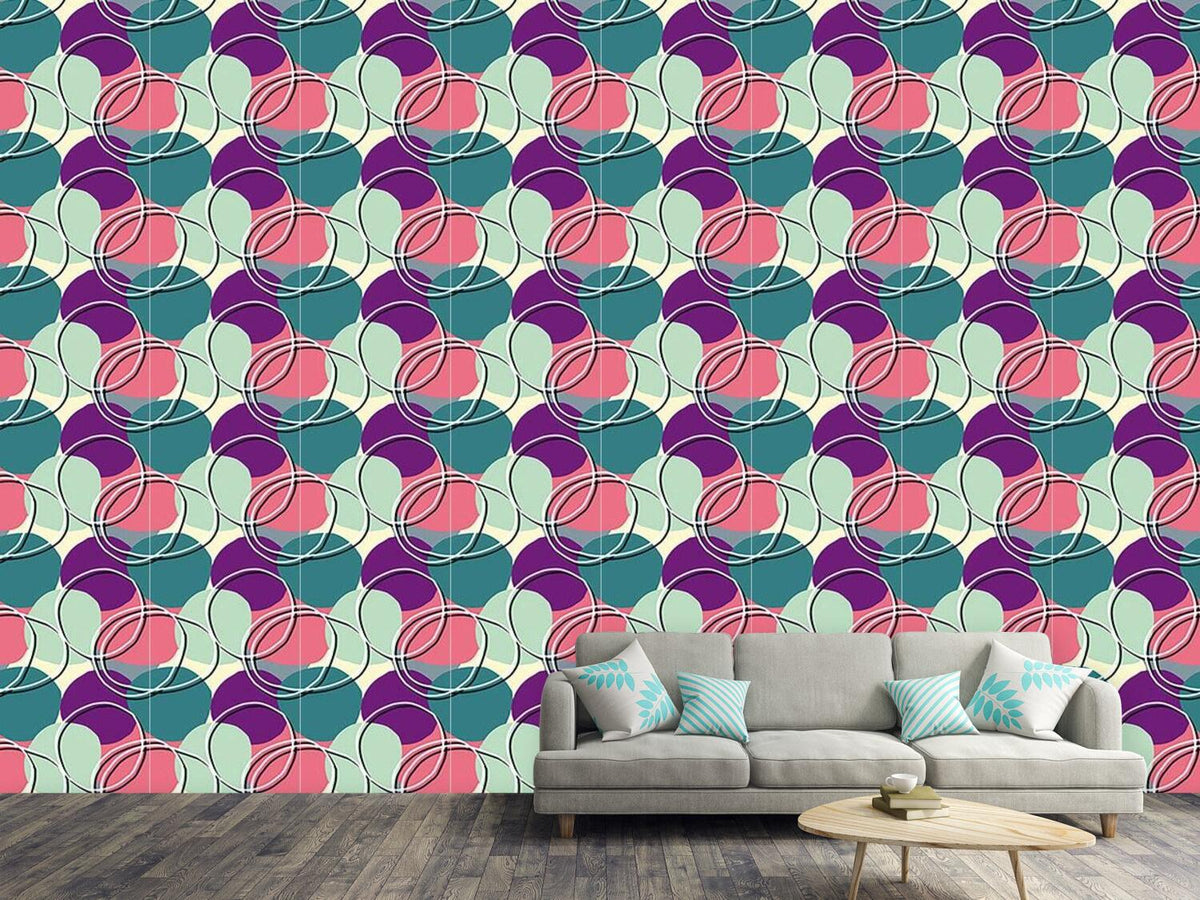 patterned-wallpaper-andy-painted-circles