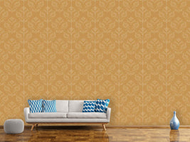 patterned-wallpaper-aramis-gold