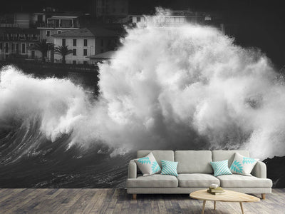 photo-wallpaper-tsunami-in-the-village-x