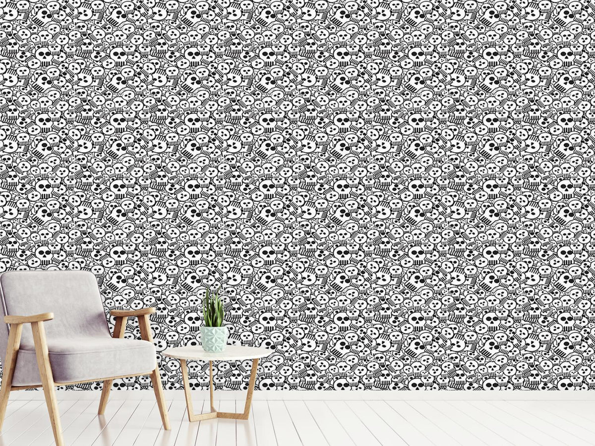 patterned-wallpaper-come-sweet-skull