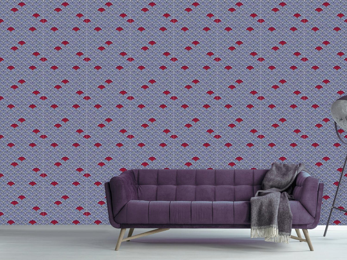 patterned-wallpaper-samurai