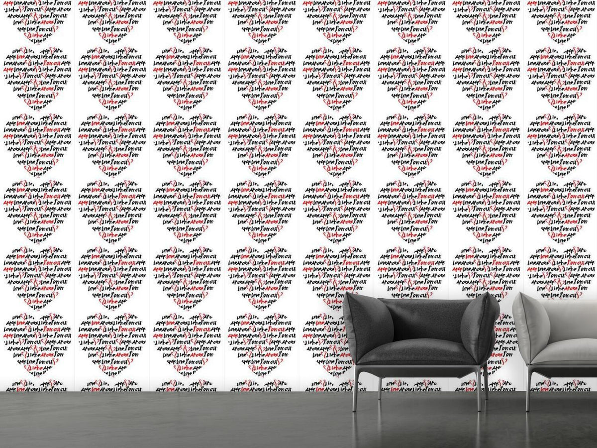 patterned-wallpaper-love-letter