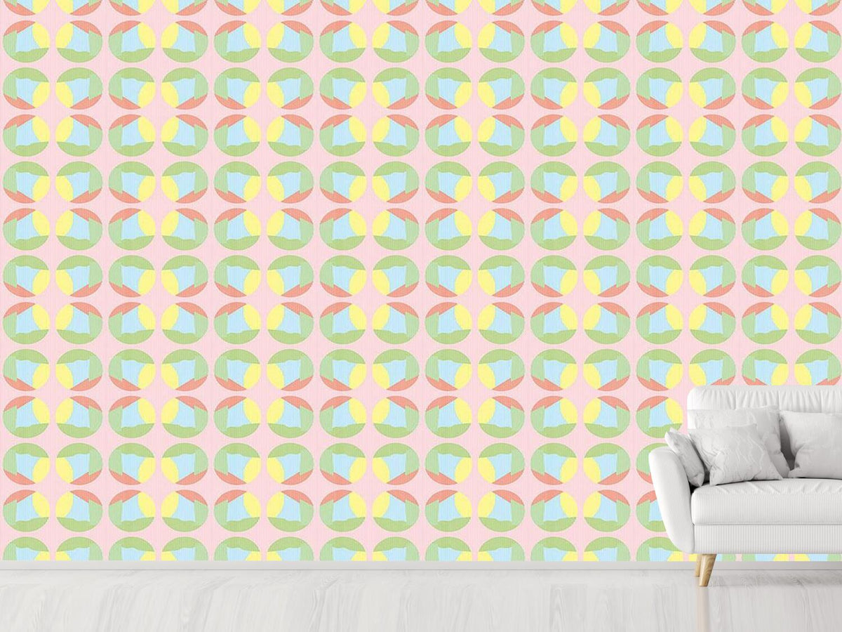 patterned-wallpaper-striped-circles-in-pastel