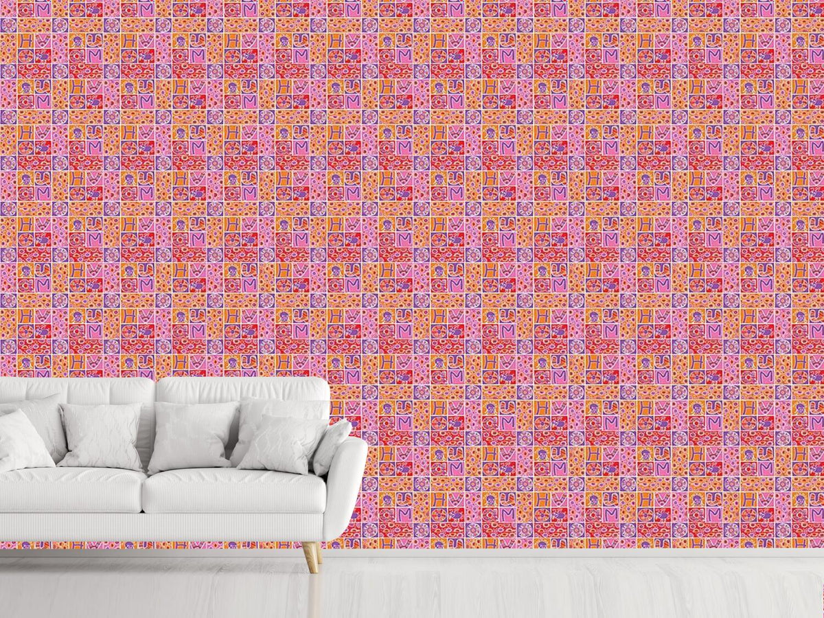 patterned-wallpaper-animal-patchwork