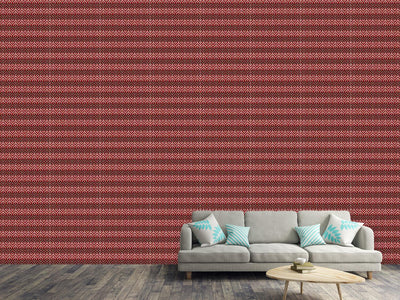 patterned-wallpaper-aztec-elegance