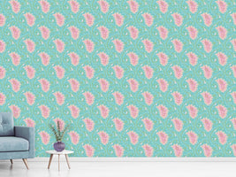 patterned-wallpaper-exotic-tendrillars