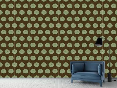 patterned-wallpaper-decorative-gourd-brown