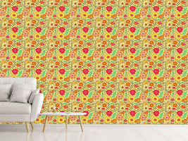 patterned-wallpaper-wonderful-summer-pleasures